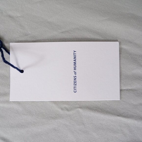 NEW CITIZENS OF HUMANITY Valerie High Rise Tapered Stirrup Jean in Caraway #703 - Picture 6 of 9